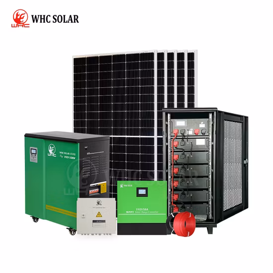 1kw 5 Kw off Grid Hybrid Home PV Inverter Battery Bank Product Energy Solar Panel Solar Power System