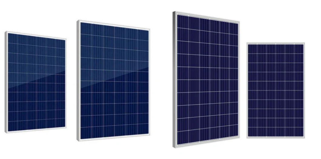 High Quality Poly Portable Solar Panel 24V 36V Big Solar Panel 270W 275W 280W 285W 290W 295W Photovoltaic Solar Panel