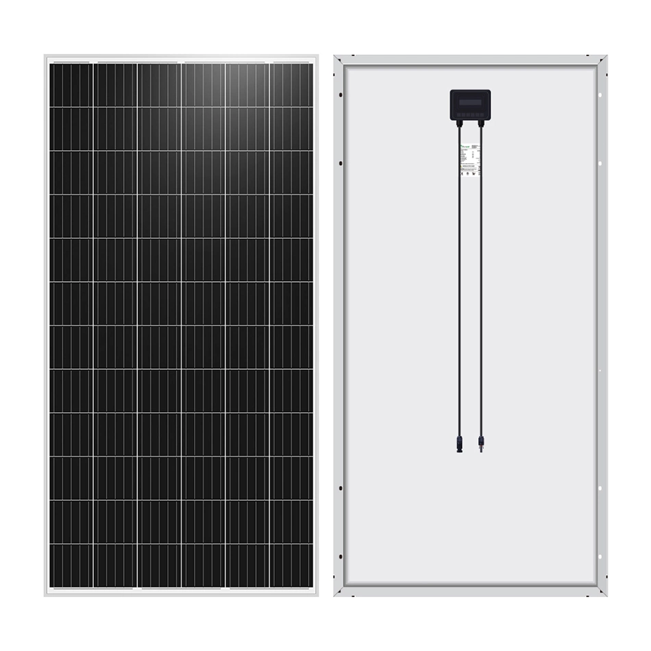 Sunpal Full Cell Solar Panel 390 400 Watt Mono Solar Module 12-Year Product Warranty for Solar Kit