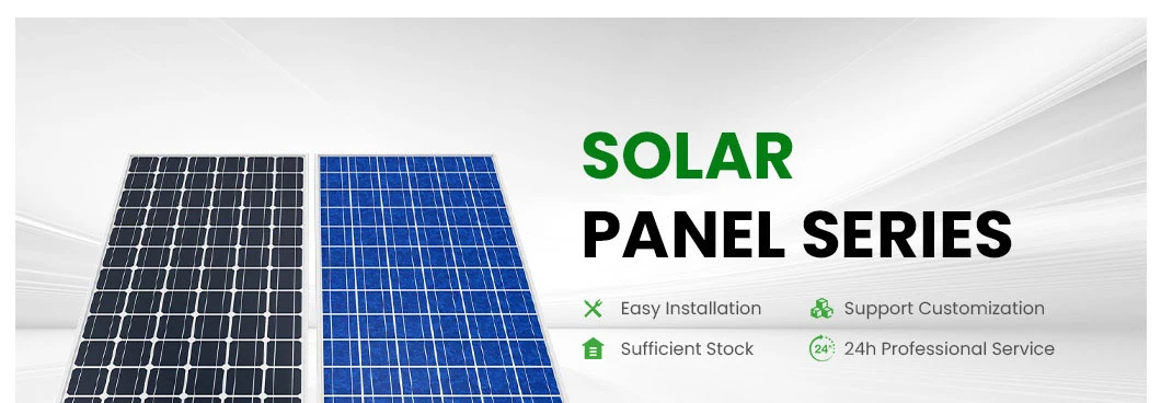 Ulela Solar Panel 50W Manufacturing 11bb Polycrystalline Solar Panel China 158mm Solar Panel Poly Module