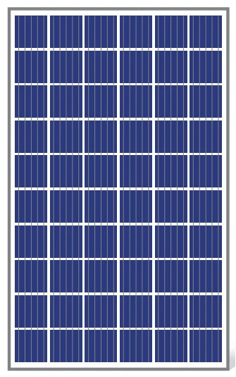 China 285W Poly Solar Panel for Solar Module System Use in Home, Boat, Factory
