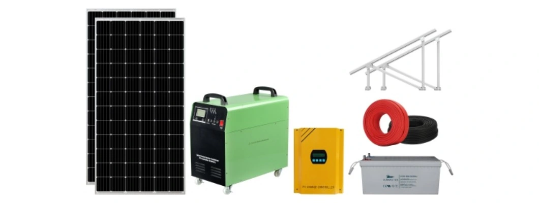Customized 10 Kw Whole House Solar Power System 10kw off