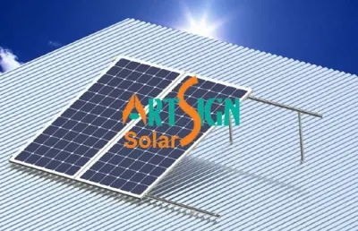 5kw 10kw 100kw 1000kw Tin Roof Solar Panel Power Mounting Systems for Home Commercial Application