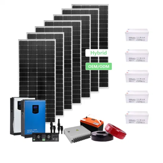 Home Application Solar Power System 3000W off Grid Solar Panel System 3kw 4kw 5kw 8kw 10kw Solar System