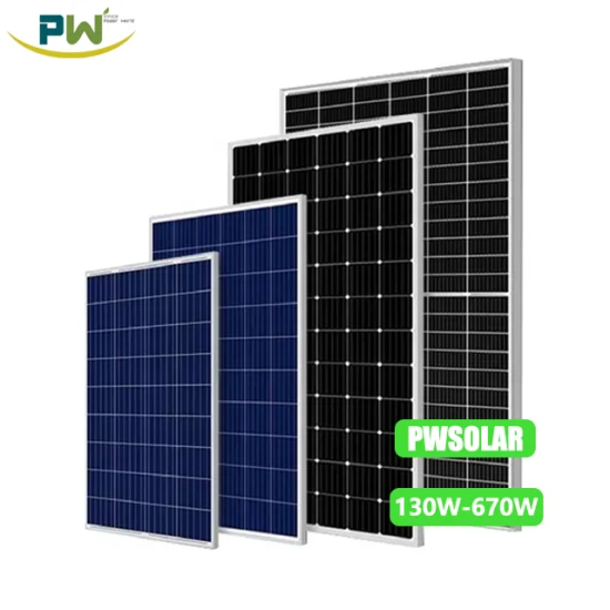 Wholesale Solar Energy Photovoltaics 240W 250W 260W Poly/Mono PV Solar Panel, 60 Cell Solar Module 12 Volt/24 Volt