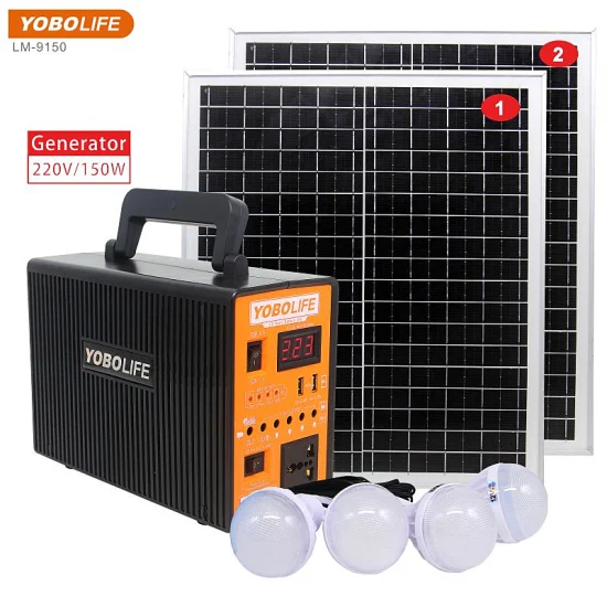 Home Application Multi Home Solar Power System for TV /Fan/Router Solar Energy Systems