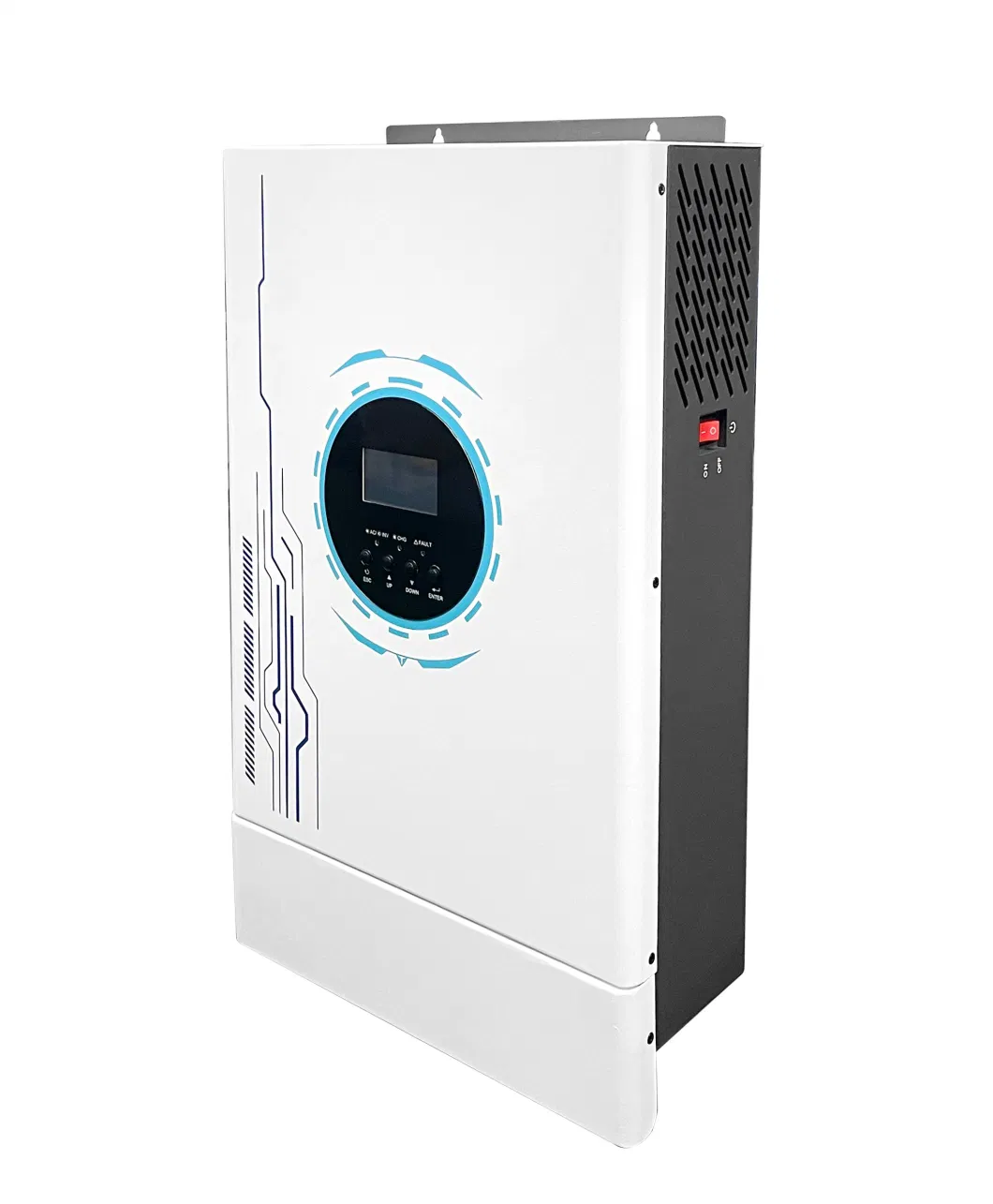 3 Kw 5kw Olu5048maxii on off Grid High Frequency Inverter Hybrid Solar with MPPT Controller Technology IP20 Protection
