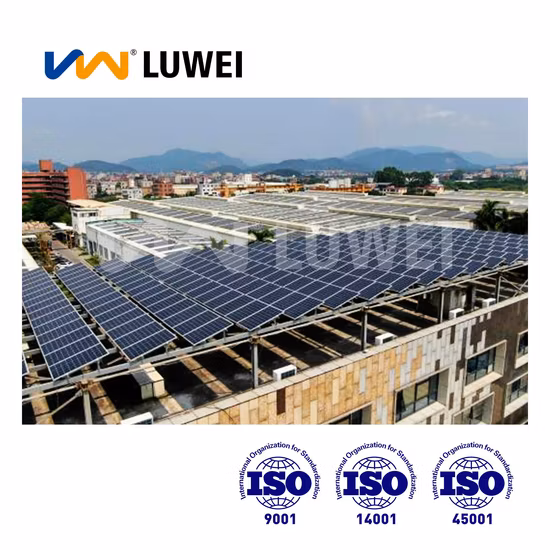 5kw 10kw Solar Energy System Tin Roof Solar Mounting System for Home Commercial Application