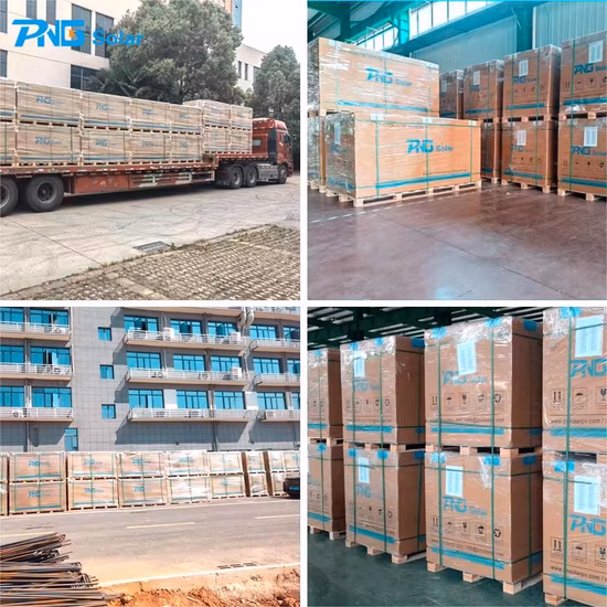 PNG Solar 550W Half Cell Solar Panels 540W 545W 550W 555W Solar Energy Panel with Cheap Price and Good Quality