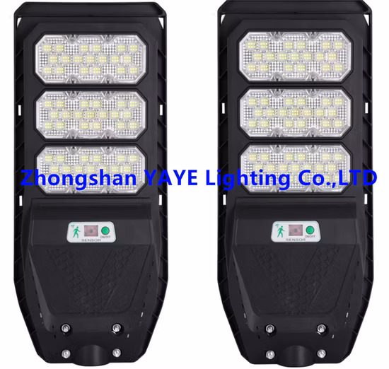 China CE Solar Factory Aluminum 2000/1000/800/600/500W/400/300/200/100W LED Sensor IP66 Street Outdoor All in One Camera ABS COB Wall Flood Garden Road Lamp