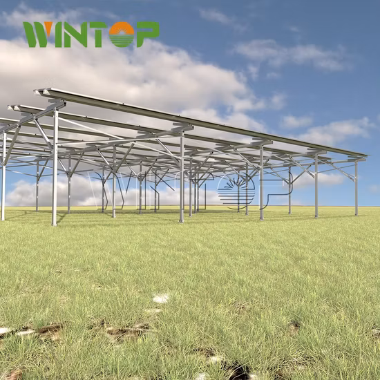 OEM Aanufacturer Brackets Ground Solar Mounting System Ssolar Applications Farm 225W