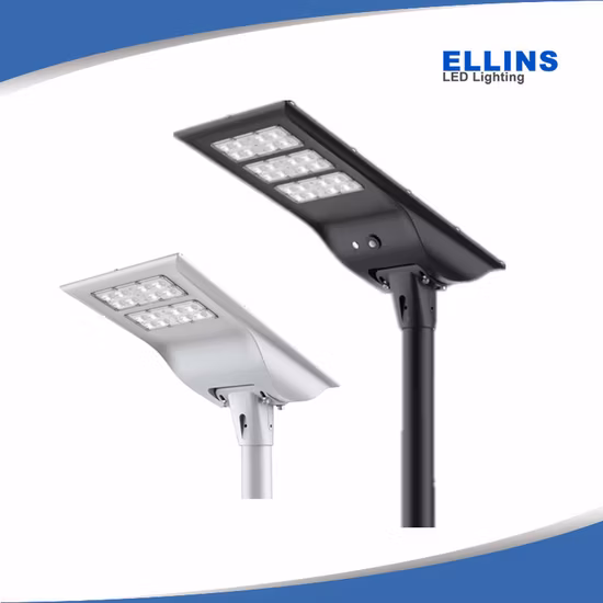 Integrated Solar Street Light Outdoor LED Lamp with Garden Lighting