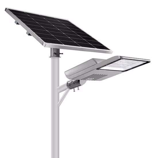 All in Two Solar LED Street Light 30W