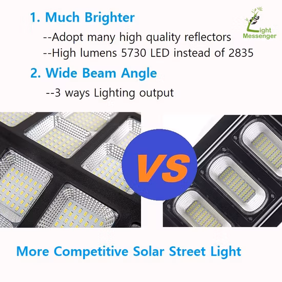 All in One Outdoor Solar Panel Energy Saving Integrated Road LED Street Lamp